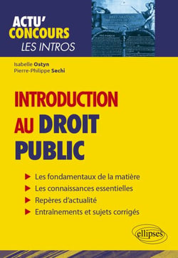 Introduction au droit public