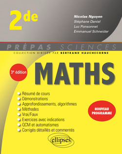 Mathématiques - 2de