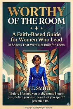 Worthy of the Room: A Faith Based Guide for Women Who Lead in Spaces That Were Not Built for Them