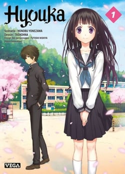 Hyouka - Tome 1