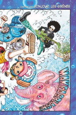 One Piece édition originale - Chapitre 1183 - Bonjour, les sirènes