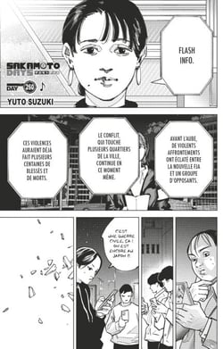 Sakamoto Days - Chapitre 260 - ?