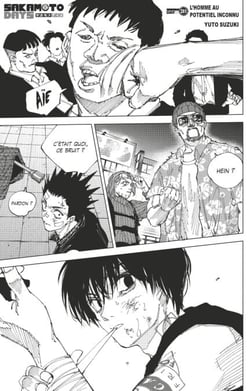 Sakamoto Days - Chapitre 261 - L'homme au potentiel inconnu