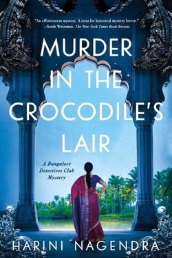Murder in the Crocodile's Lair - A Bangalore Detectives Club Mystery