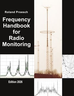 Frequency Handbook for Radio Monitoring HF - Edition 2026