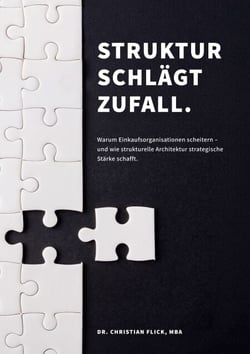 Struktur schlägt Zufall - Warum Einkaufsorganisationen scheitern - und wie strukturelle Architektur strategische Stärke schafft