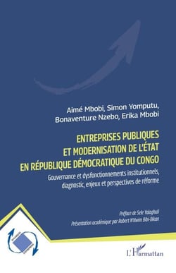 Entreprises publiques et modernisation de l'Etat en République démocratique du Congo - Gouvernance et dysfonctionnement institutionnels, diagnostic, enjeux et perspectives de réforme