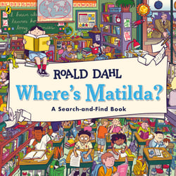 Where's Matilda?: A Search-and-Find Book
