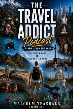 The Travel Addict Podcast - Stories from the Host - Volume One - The Travel Addict Podcast, #1