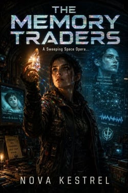 The Memory Traders - A Sweeping Space Opera of a Forbidden Experiment, a Generation Lost, a Time Fracture, and the Colony That Couldn't Go Home