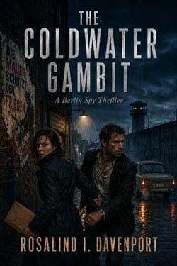 The Coldwater Gambit - A Race-Against-Time Thriller of a Twin's Secret and a Mistaken Target, and the Trap She Walked Into