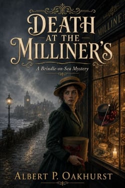Death at the Milliner's - A Gripping Cozy Mystery of a Body in the Garden, a Suspicious Inheritance, a Festival Gone Wrong, and the Lie That Buried a Town