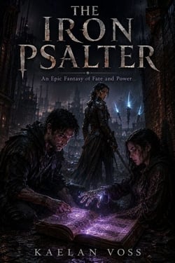 The Iron Psalter - An Epic Fantasy of a Rebel Mage, a Broken Kingdom, and the Magic That Could Unmake the World
