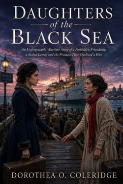 Daughters of the Black Sea - An Unforgettable Wartime Story of a Forbidden Friendship, a Stolen Letter, and the Promise That Outlived a War