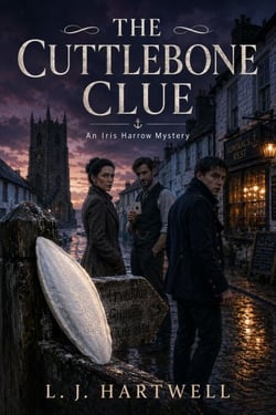 The Cuttlebone Clue - A Charming Cozy Whodunit of a Curious Newcomer and Village Secrets, and the Secret Worth Killing For