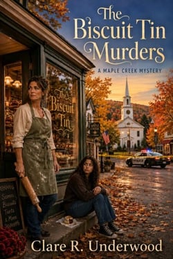 The Biscuit Tin Murders - A Twisty Murder Mystery of a Small-Town Scandal, a Curious Newcomer, a Wedding Disrupted, and the Secret the Village Kept