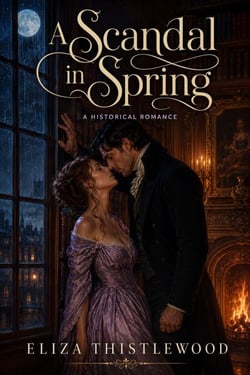 A Scandal in Spring - A Second-Chance Romance of a Runaway Bride, a One-Night Stand, and the Wife He Had to Win Back