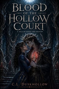 Blood of the Hollow Court - An Immersive Epic Fantasy of a Dark Sorcerer, a Sword of Legend, and the War the Prophecy Foretold