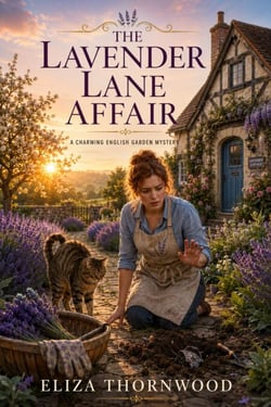 The Lavender Lane Affair - A Page-Turning Whodunit of a Suspicious Inheritance, a Reformed Sleuth, and the Secret the Village Kept