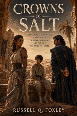 Crowns of Salt - A Sweeping Fantasy of a Blood Oath and a Shattered Realm, and the Secret That Could Burn Two Kingdoms Down