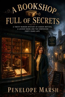 A Bookshop Full of Secrets - A Page-Turning Whodunit of a Festival Gone Wrong, Hidden Motives, and the Neighbor No One Suspected