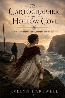 The Cartographer of Hollow Cove - A Regency Story of Grief, Secrets, and the Sea