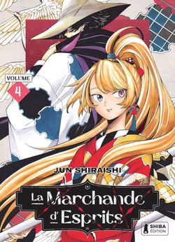 La Marchande d'Esprits T04 - La Marchande d'Esprits, T4