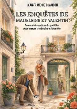 Les enquêtes de Madeleine et Valentin - Douze mini-mystères du quotidien pour exercer la mémoire et l’attention