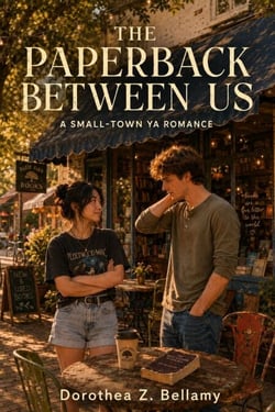 The Paperback Between Us - A Small-Town YA Romance