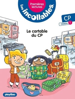 Les incollables - Premières lectures - Tome 2 - Le cartable du CP ! niv.1