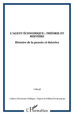 L'agent économique : théorie et histoire