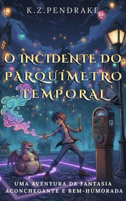 O Incidente do Parquímetro Temporal - As Desventuras Mágicas de Quibbletown, #1