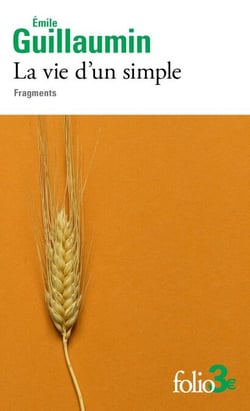 La vie d'un simple