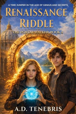 Renaissance Riddle: The Portal Walker, Book 4 - The Portal Walker Series, #4