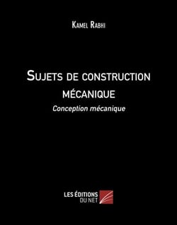 Sujets de construction mécanique - Conception mécanique