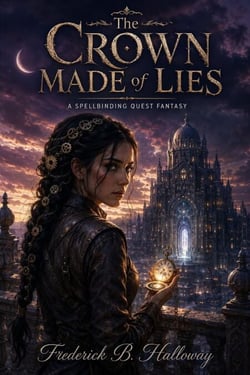 The Crown Made of Lies - A Spellbinding Quest Fantasy of an Enemy-to-Ally Bond, a Dangerous Alliance, and the Magic That Could Unmake the World