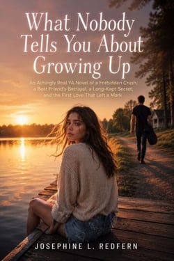 What Nobody Tells You About Growing Up - An achingly real, tender coming-of-age YA novel about a forbidden crush, a best friend's betrayal, a long-kept family secret, first love, and the bittersweet summer that changes a girl forever