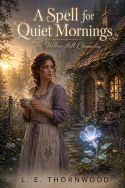 A Spell for Quiet Mornings - A charming, cozy fantasy mystery about a small-town witch, a threatening note, buried village secrets, an old mentor's betrayal, and the home worth fighting to keep