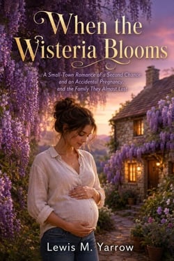 When the Wisteria Blooms - A warm, swoony small-town romance about a second chance, an accidental pregnancy, grumpy-sunshine sparks, a contested family inheritance, and the home you almost lose before you learn to stay