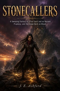 Stonecallers - A dark, mythic epic fantasy about blood magic, an awakening god, a doomed binding, sacrifice, grief, and a young woman who must finish what her elders began