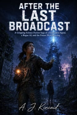 After the Last Broadcast - A Gripping Science Fiction Saga of a Forbidden Signal, a Rogue AI, and the Future Worth Saving