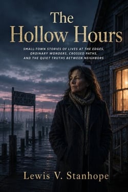The Hollow Hours - A tender, atmospheric collection of linked literary fiction about small-town life, mothers and sons, quiet grief, second chances, the ache of leaving home, and the ordinary wonders hidden between neighbors