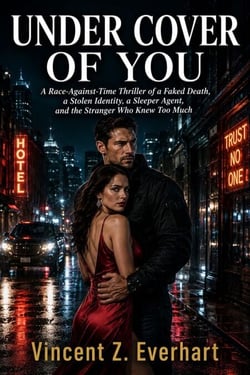 Under Cover of You - A tense, slow-burn protector romance about a haunted bodyguard, a brilliant heroine in danger, found family, forced proximity, deadly corporate secrets, and a love worth taking a bullet for