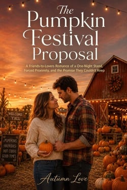 The Pumpkin Festival Proposal - A cozy, heartfelt small-town romance about a friends-to-lovers second chance, forced proximity, a family farm in trouble, a buried secret, and coming home