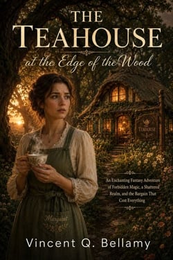 The Teahouse at the Edge of the Wood - A warm, enchanting cozy fantasy about hearth magic, found family, small-town secrets, a quiet heroine, a shattered realm, and the courage it takes to brew a little peace