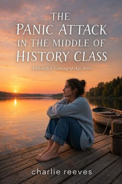 The Panic Attack in the Middle of History Class - A heartfelt, voice-driven YA coming-of-age story about anxiety, academic pressure, first love, sibling loss, and learning to breathe again