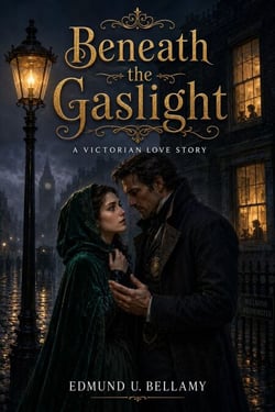 Beneath the Gaslight - A Victorian Mystery Romance of a Gaslit Murder, a Widower with Secrets, and the Woman in the Green Cloak Who Knew the Truth