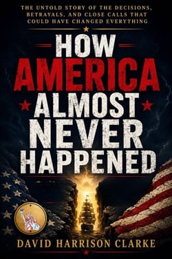 How America Almost Never Happened - The untold story of decisions, betrayals and close calls that could have changed everything