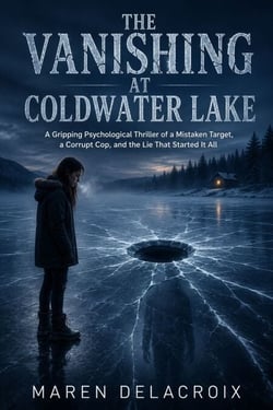 The Vanishing at Coldwater Lake - A chilling, twist-packed YA psychological thriller about a missing girl, a corrupt cop, a mistaken target, small-town secrets, an unlikely alliance, and the lie that started it all