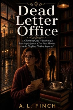 Dead Letter Office - A Charming Cozy Whodunit of a Bookshop Mystery, a Tea-Shop Murder, and the Neighbor No One Suspected